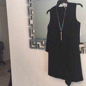 Diane von Furstenberg Black Cocktail Dress